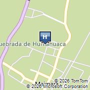 Posta del Sol Map